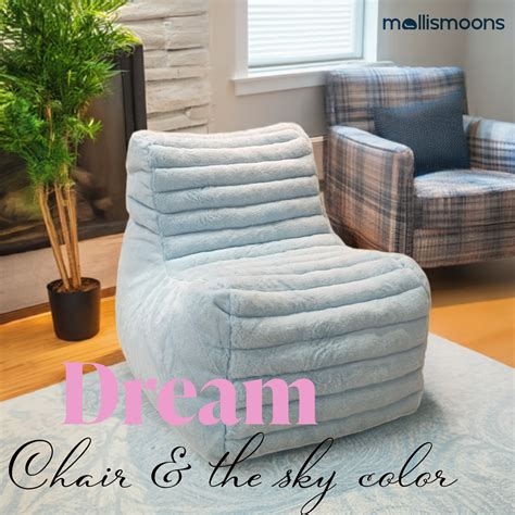 "Mollismoons Luxury XXXL Bean Bag Chair for Ultimate Comfort and Relax ...