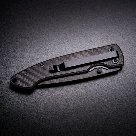Real Carbon Fiber Knife - Simply Carbon Fiber - Touch of Modern