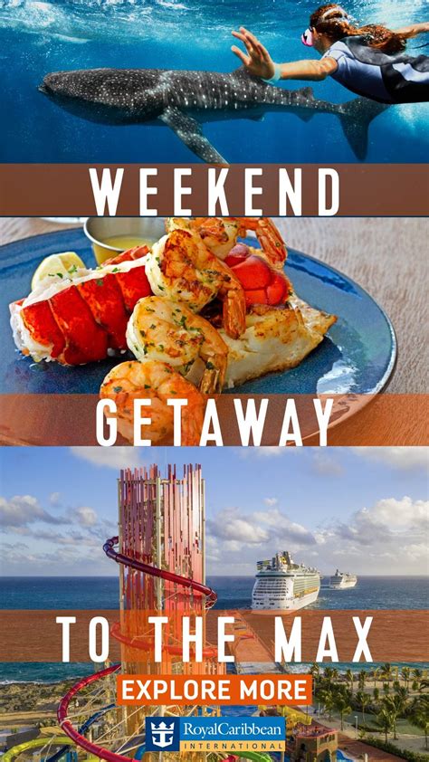 How to Maximize a Weekend Getaway Cruise Like A Pro | Royal Caribbean ...
