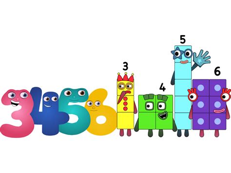 Image result for Number Numberjacks