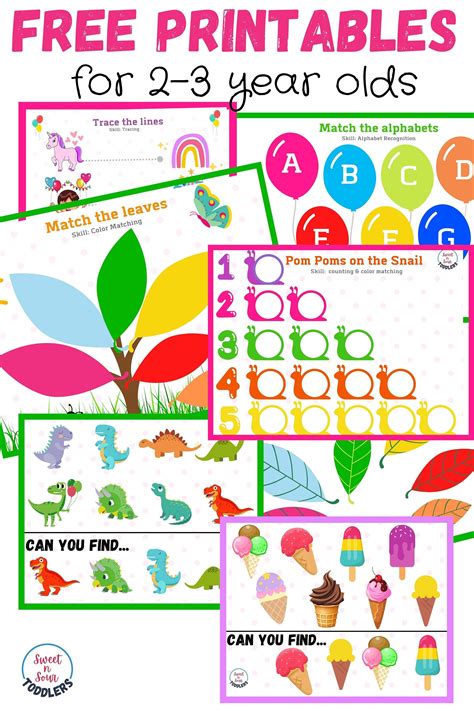 Homeschool Preschool Activities, Activities For 2 Year Olds, Free ...