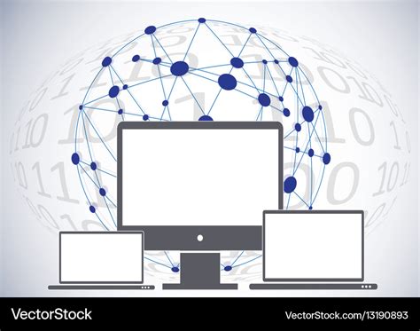 Computer Network Vector 的图像结果