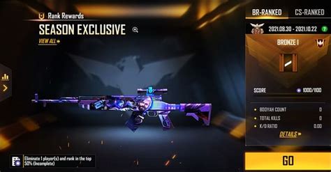 Free Fire ranked Season 23 end date and time revealed
