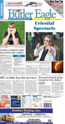 Local News - Butler Eagle