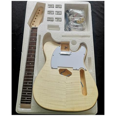ALFAAL DIY Guitar Kits Acoustic Electric Guitar DIY | Ubuy India