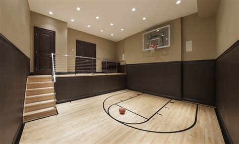 Home Indoor Basketball Court Dimensions at Matilda Fraser blog