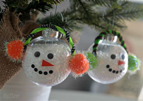 diy christmas ball ornaments ideas