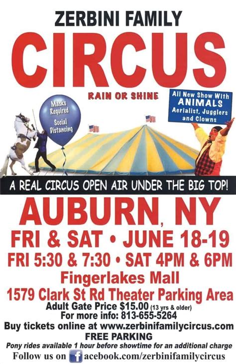Zerbini Family Circus (Theater), Old Rodeo Grounds, Denver | AllEvents