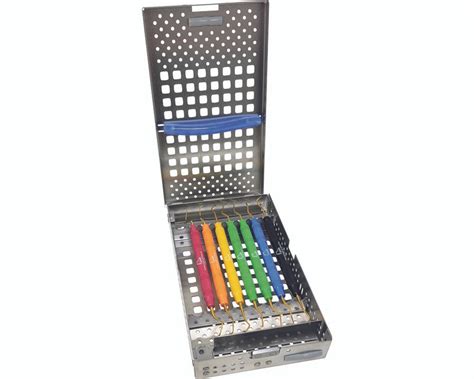 Periodontal Scaling & Root Planing Instrument Set Size #1 SS/Ti Nit Kt(AEI4341/42XP) - Dental Brands