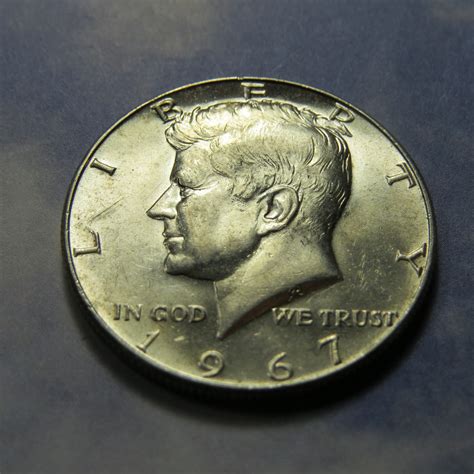 1967 KENNEDY HALF DOLLAR (40% SILVER) LOT E347 - For Sale, Buy Now Online - Item #773027