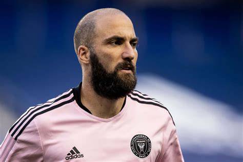 Download Gonzalo Higuain Inter Miami VS. New York City Wallpaper ...