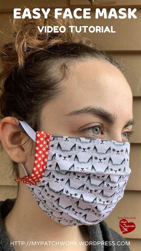 Free Face Mask Tutorial 的图像结果