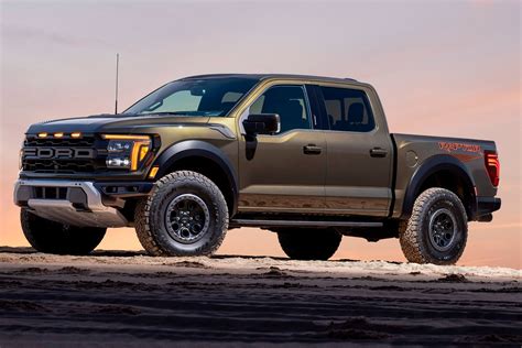 REVEALED: 900-HP Shelby American F-150 Baja Raptor Truck Has A GT500 Heart