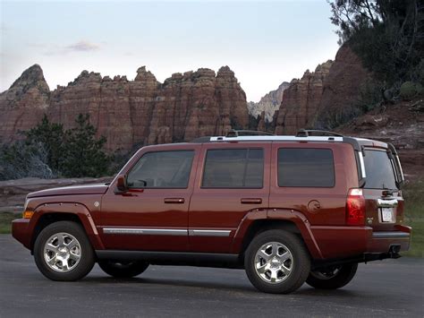 JEEP Commander Specs, Performance & Photos - 2008, 2009, 2010 ...