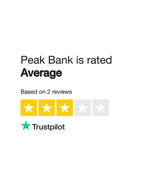 Peak Bank Reviews | Read Customer Service Reviews of peak.bank
