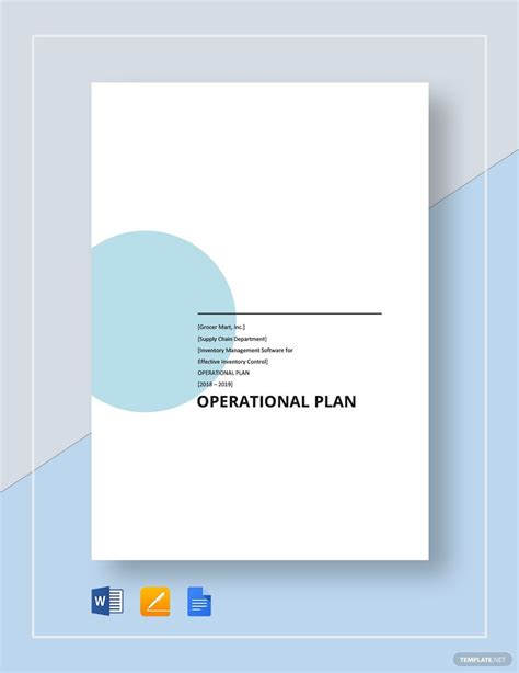 Operations Plan 的图像结果