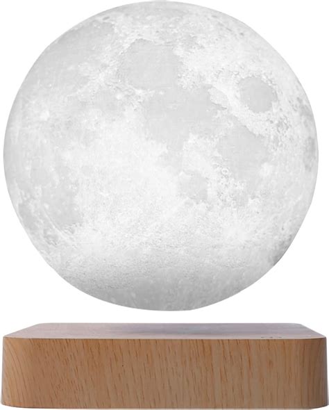 Buy HCNT Levitating Moon Lamp 3 Color Floating Moon High Pressure ...