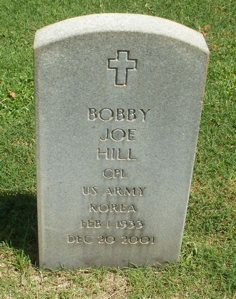 Bobby Joe Hill (1933-2001) - Find a Grave Memorial