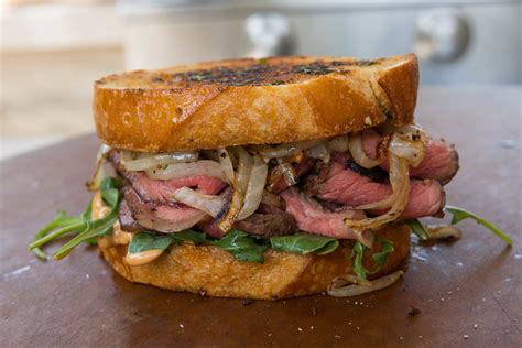 Garlic Bread Steak Sandwich | Steak sandwich, Breaded steak, Sandwiches