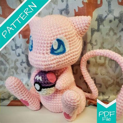 crochet pokemon patterns free