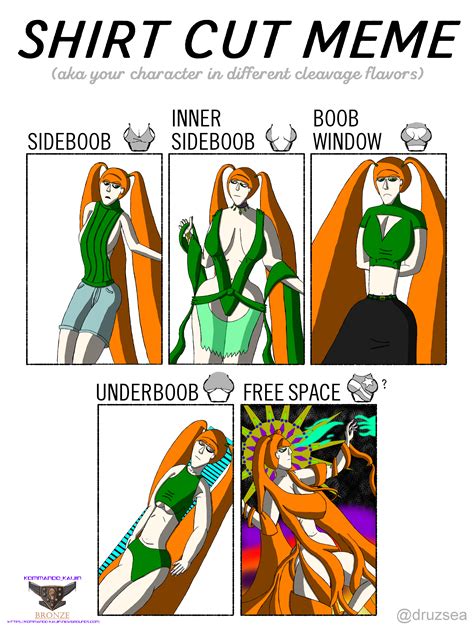 Shirt cut meme - lasopalisting