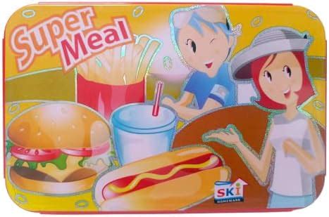 Buy Kistapo Insulated BPA Free Lunchbox for School Girls & Boys | Large ...