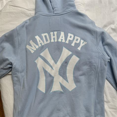 New York Yankees x Madhappy Hoodie Great condition... - Depop
