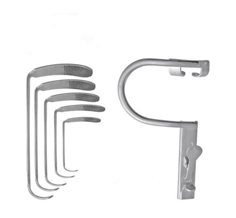 Kraft Surgical Mouth Gag DavisBoyles With Gag Frame &Set Of 5 Blades ...