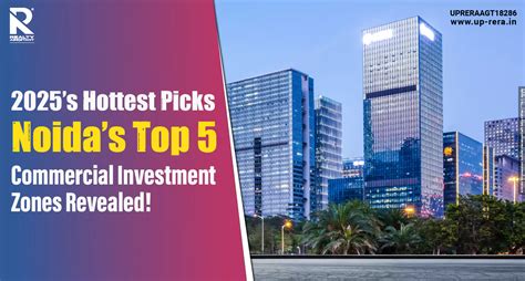 Noida’s Top Commercial Real Estate Zones – Invest Today