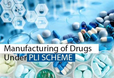 Govt approves 13 MSME applications to manufacture bulk drugs under PLI ...