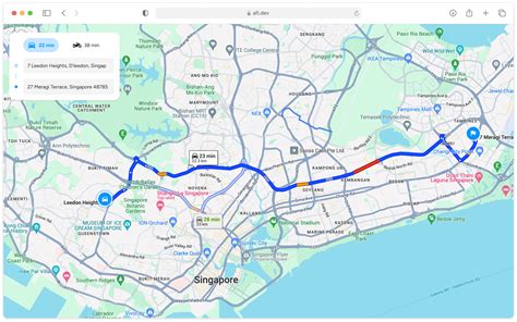 Plan a route with multiple stops using the Routes API