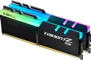 G.Skill Trident Z RGB DDR4 16 GB (Dual Channel) PC SDRAM (F4-3600C16D ...