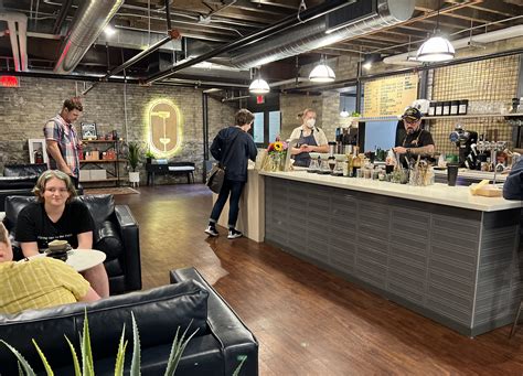 It's officially time to check out Discourse Coffee's new Downtown Cafe