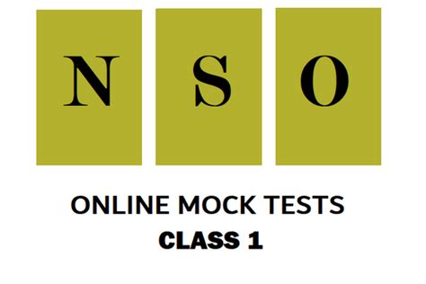Class 1 NSO Topper's prep guide | Olympiad tester