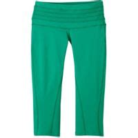 prAna Olympia Knicker - Women's-Cool Green-Regular — Inseam Size: 16 in ...