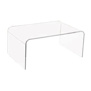 MERISHOPP®Acrylic Coffee Table Decor Japanese Floor Table for Porch ...