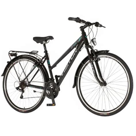 Bicikl 28 inča crno tirkiz Tour Smart Visitor 1282020 | Volim svoj dom