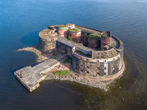 History's most impressive sea forts