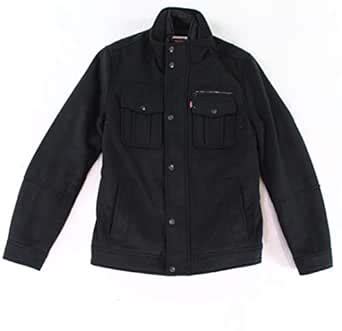 Buy Levi's Men's Wool Blend Two Pocket Trucker Jacket with Puffer Bib ...