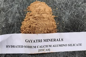 HYDRATED SODIUM CALCIUM ALUMINO SILICATE [HSCAS] POWDER | Minerals ...