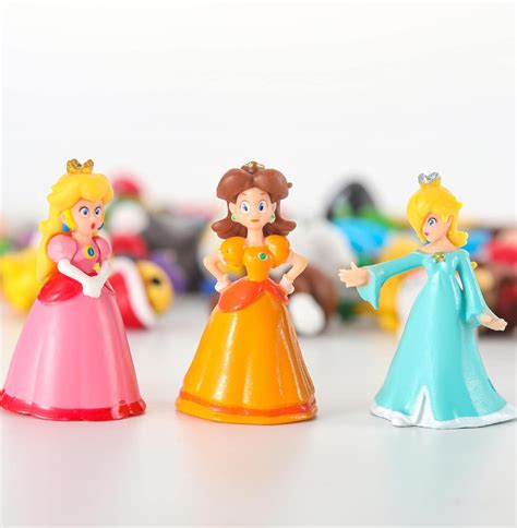 Buy 48pcs Super Character Cake Toppers Figures Toys, Birthday Party ...