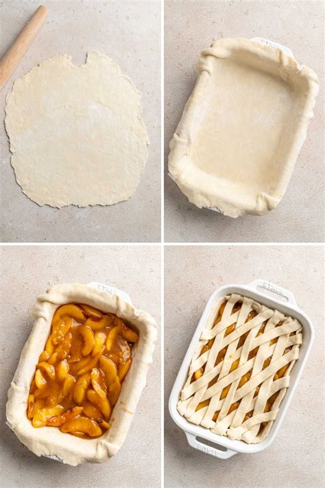 Southern Peach Cobbler Recipe with Homemade Crust