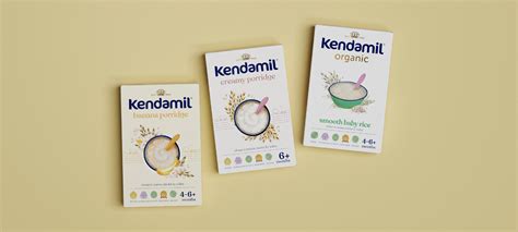 Organic Baby Cereal UK | Infant Cereals | Baby Rice | Kendamil