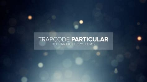 Image result for What Is Trapcode Particular Studio