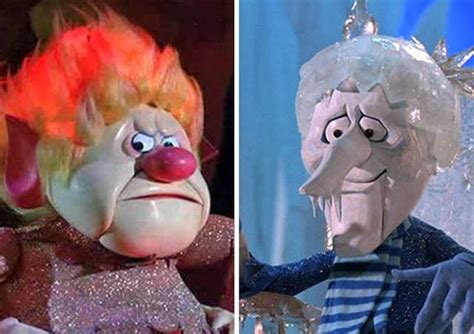Jack Frost and Mr. Heat Miser | Best christmas movies, Snow miser ...