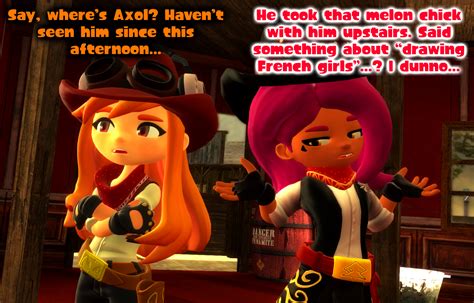 SMG4 Mini-Comic: Where's Axol? by Nictrain123 on DeviantArt