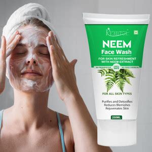 Remitol Neem Pimple Men & Women ` Acne Prone & Deep Detox Formula Face ...