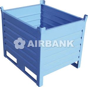 Plastic pallet box - AIRBANK SRL
