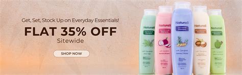 Naturali | Nourishing and Toxin free Hair & Skin Care