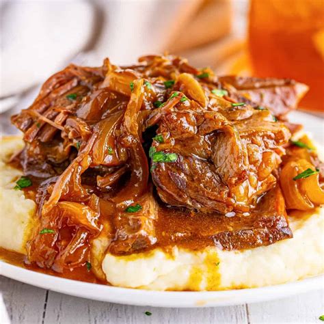 Roast Beef Slow Cooker French Onion Soup at Carlos Snyder blog